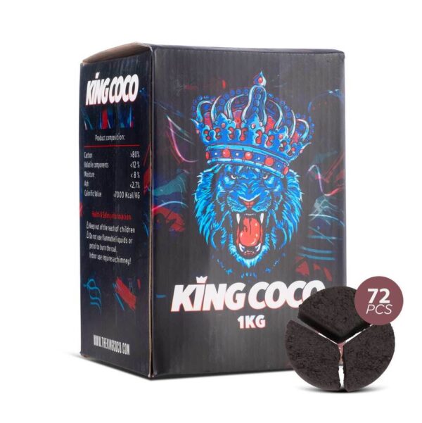 charbon king coco triangle