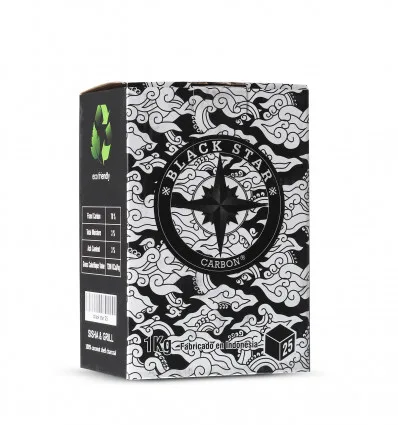 Charbon naturel black star 25