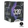 charbon 320 triangle elbadia