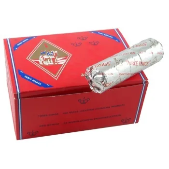 charbon three kings 33mm