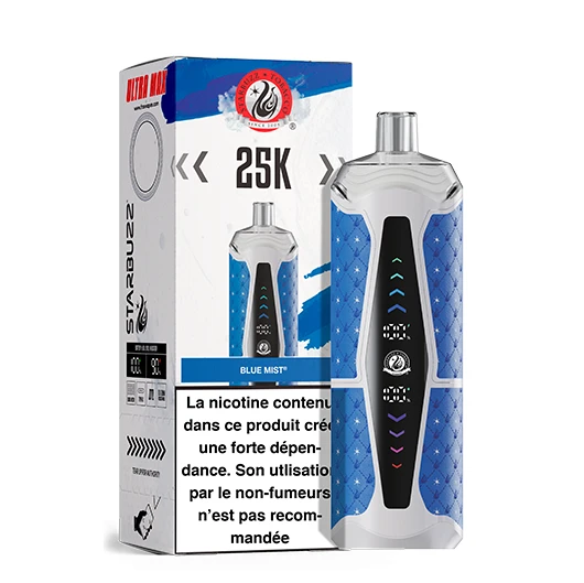 Puff Starbuzz 25k Blue Mist Toulouse