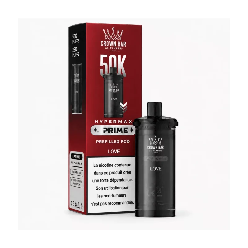 Pod Al Fakher Hyper Max Prime 50K