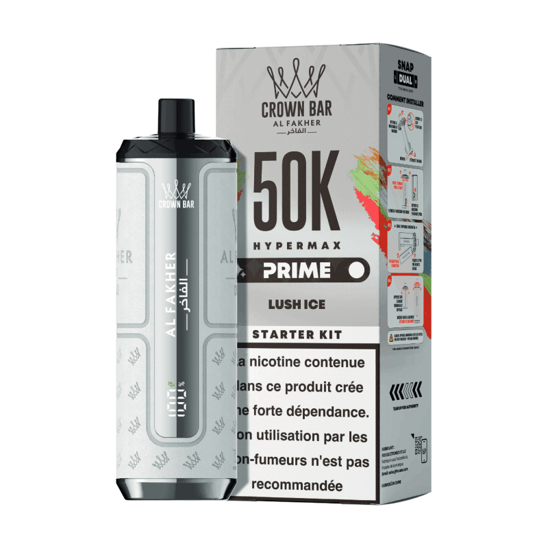 Puff Al Fakher Hypermax Prime 50K – Image 15