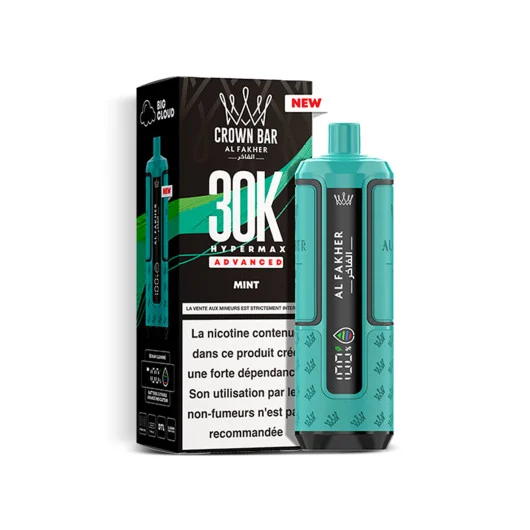 puff al fakher hypermax 30k