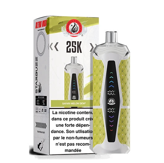 Puff Starbuzz 25k Safari Melon Dew Toulouse