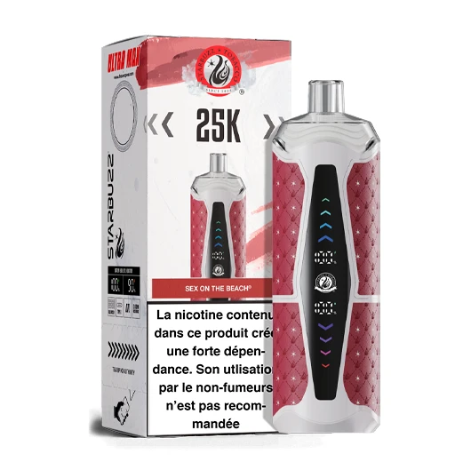 Puff Starbuzz 25k Sex On The Beach Toulouse