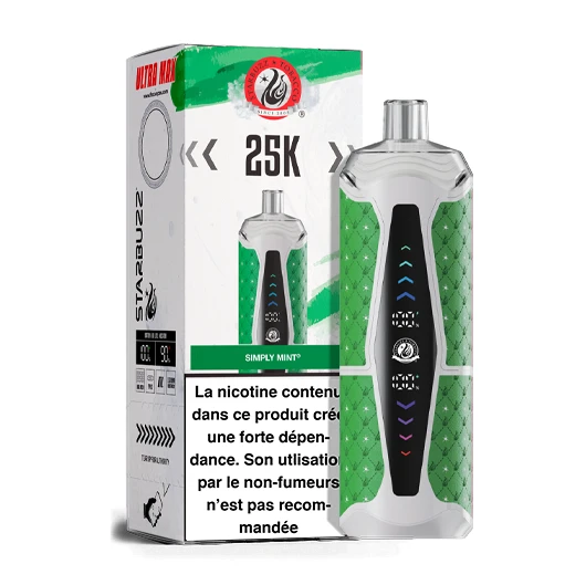Puff Starbuzz 25k Simply Mint Toulouse