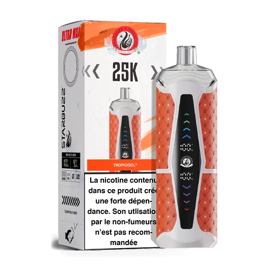 Puff Starbuzz 25k Tropicool Toulouse