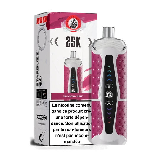 Puff Starbuzz 25k Wildberry Mint Toulouse