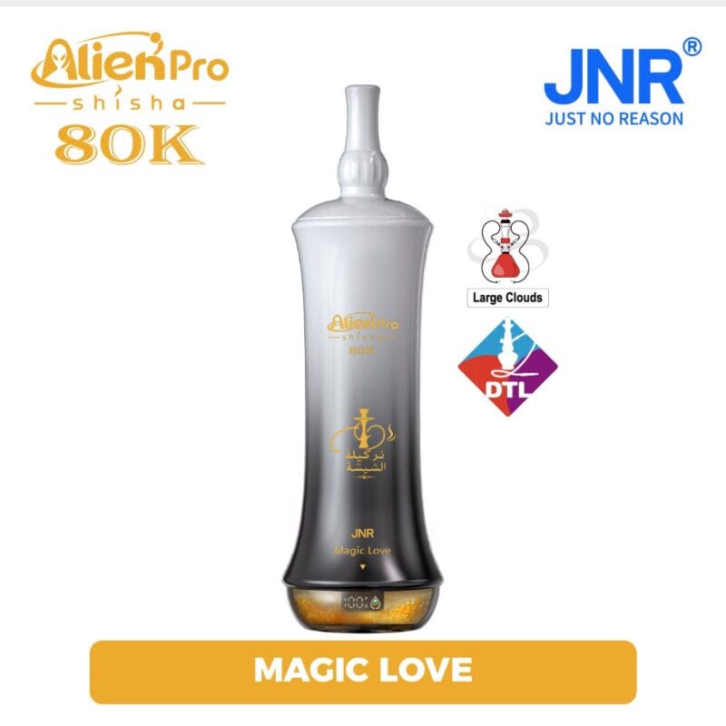 Puff Jnr 80K Alien Pro Magic love