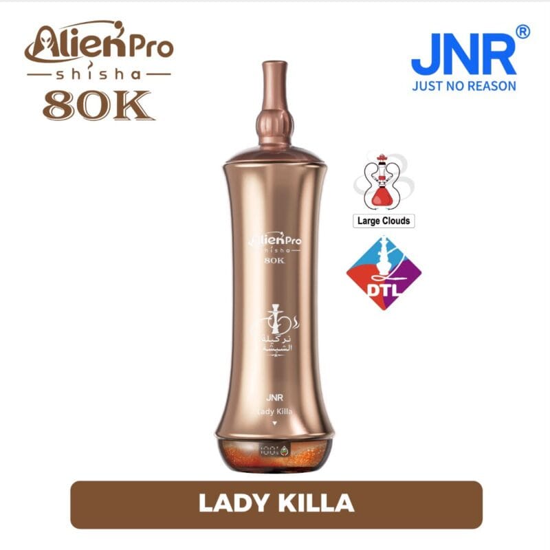 Puff Jnr 80K Alien Pro Lady Killa