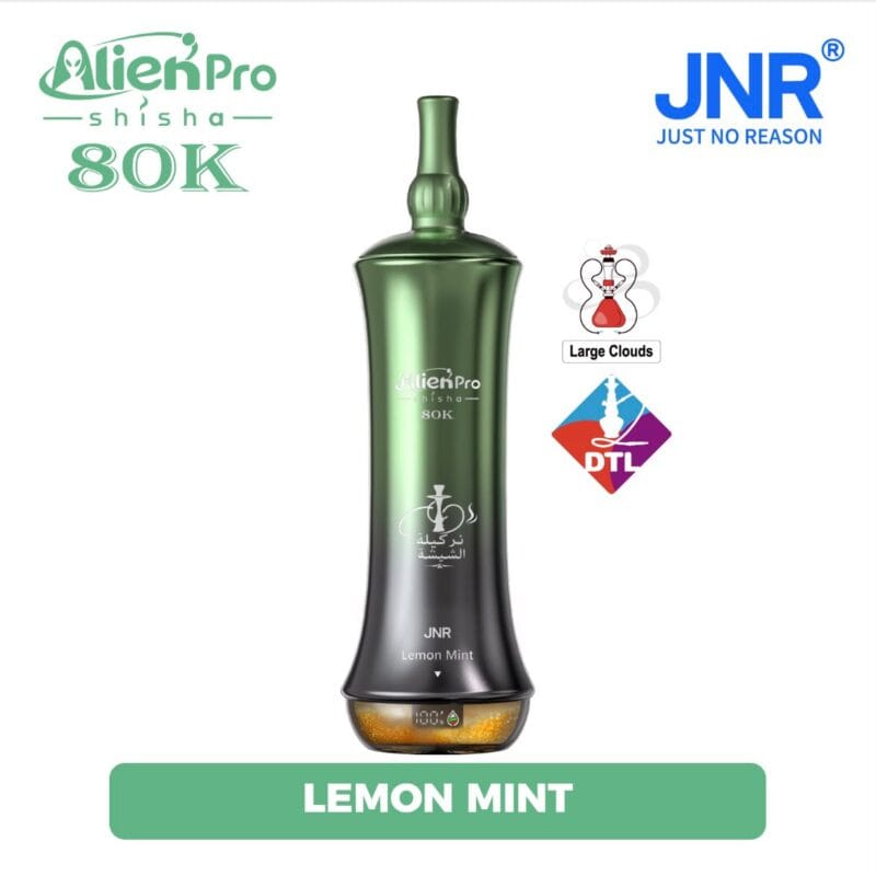 Puff Jnr 80K Alien Pro Lemon mInt
