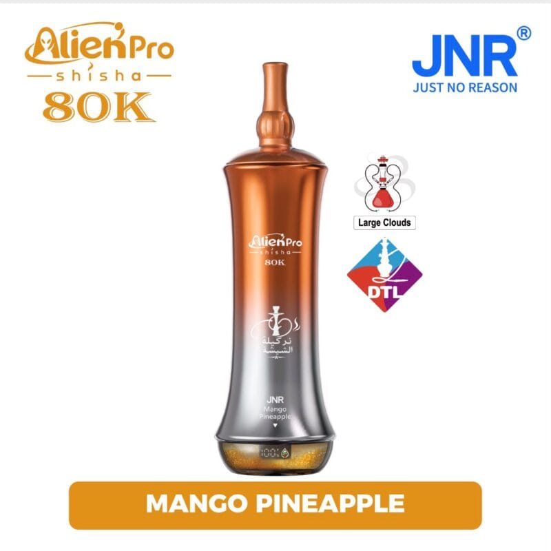 Puff Jnr 80K Alien Pro Mango Pineapple