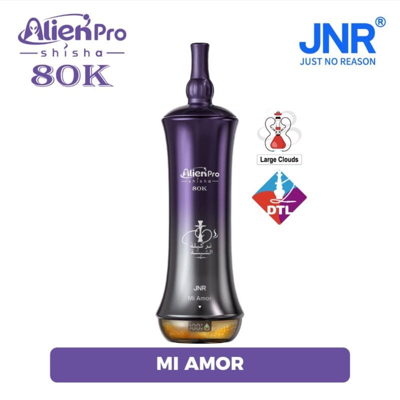 Puff Jnr 80K Alien Pro Mi Amor