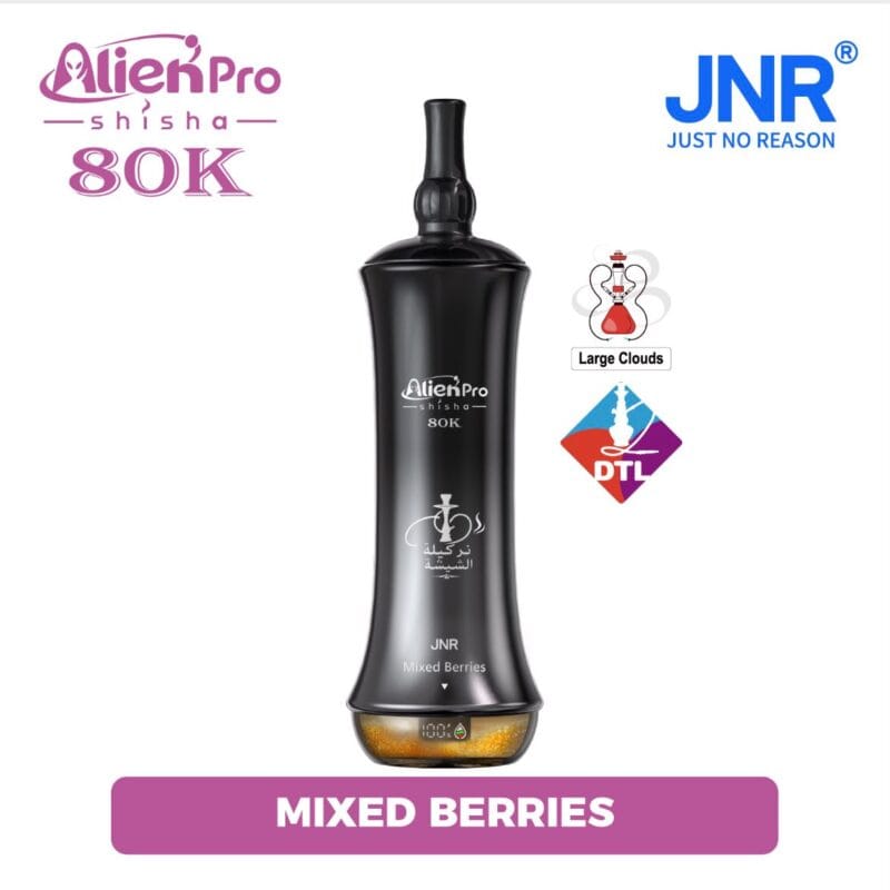 Puff Jnr 80K Alien Pro Mixed Berries